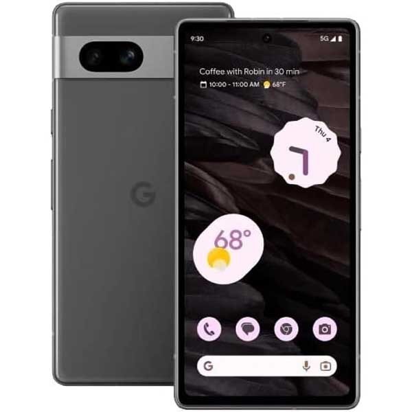Google Pixel 7a smartphone, available at Mobitel UK